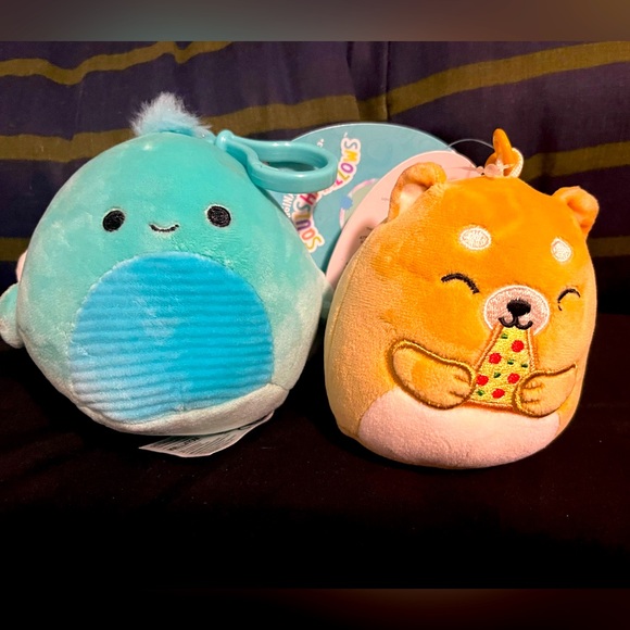 Squishmallows Toys Squishmallow Clips Poshmark